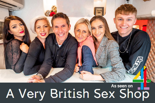 A Very British Sex Shop, Channel 4
