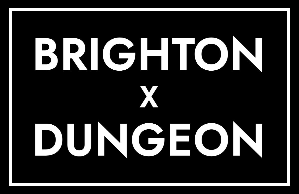 Brighton x Dungeon logo